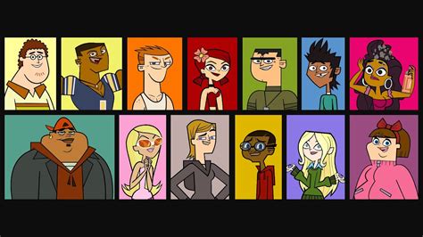 6teen total drama